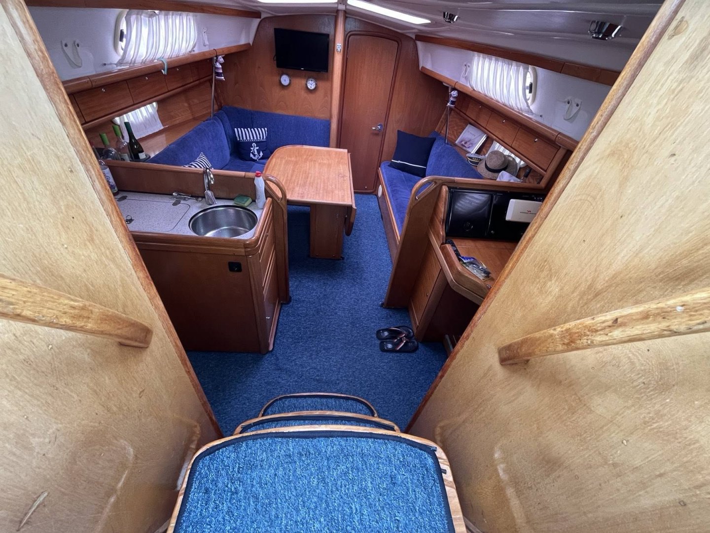 Bavaria 33 Cruiser Vitorláshajó (2007) – Teljesen makuláltlan, kompromisszummentes állapot! - kép 4