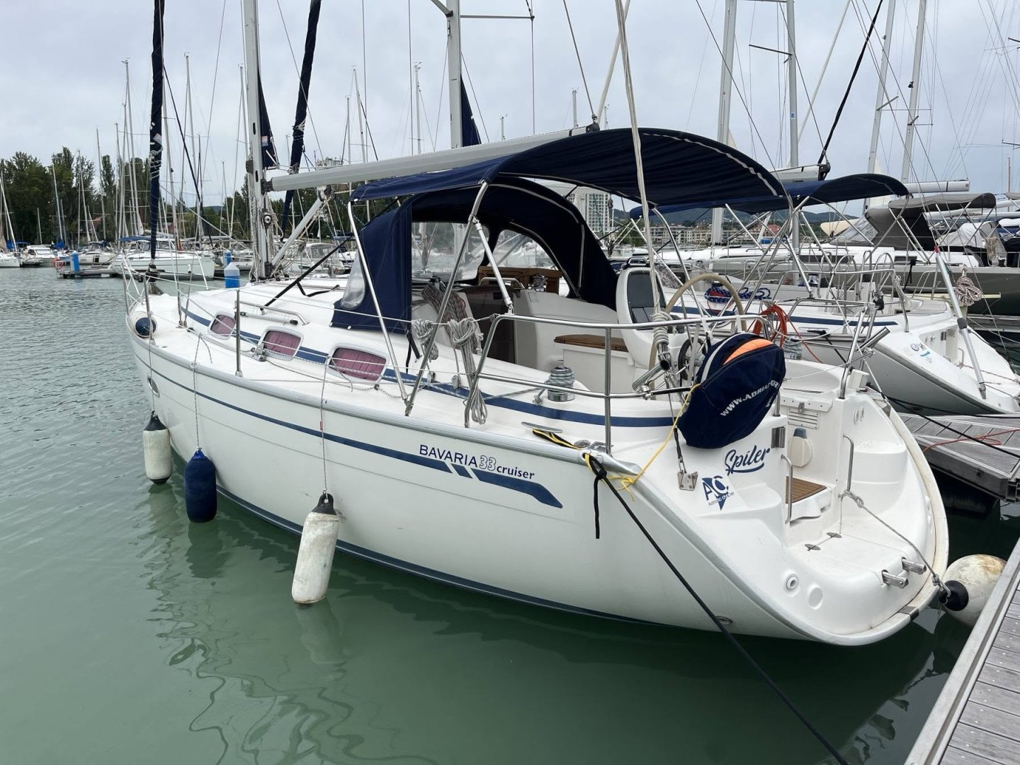 Bavaria 33 Cruiser Vitorláshajó (2007) – Teljesen makuláltlan, kompromisszummentes állapot! - kép 6