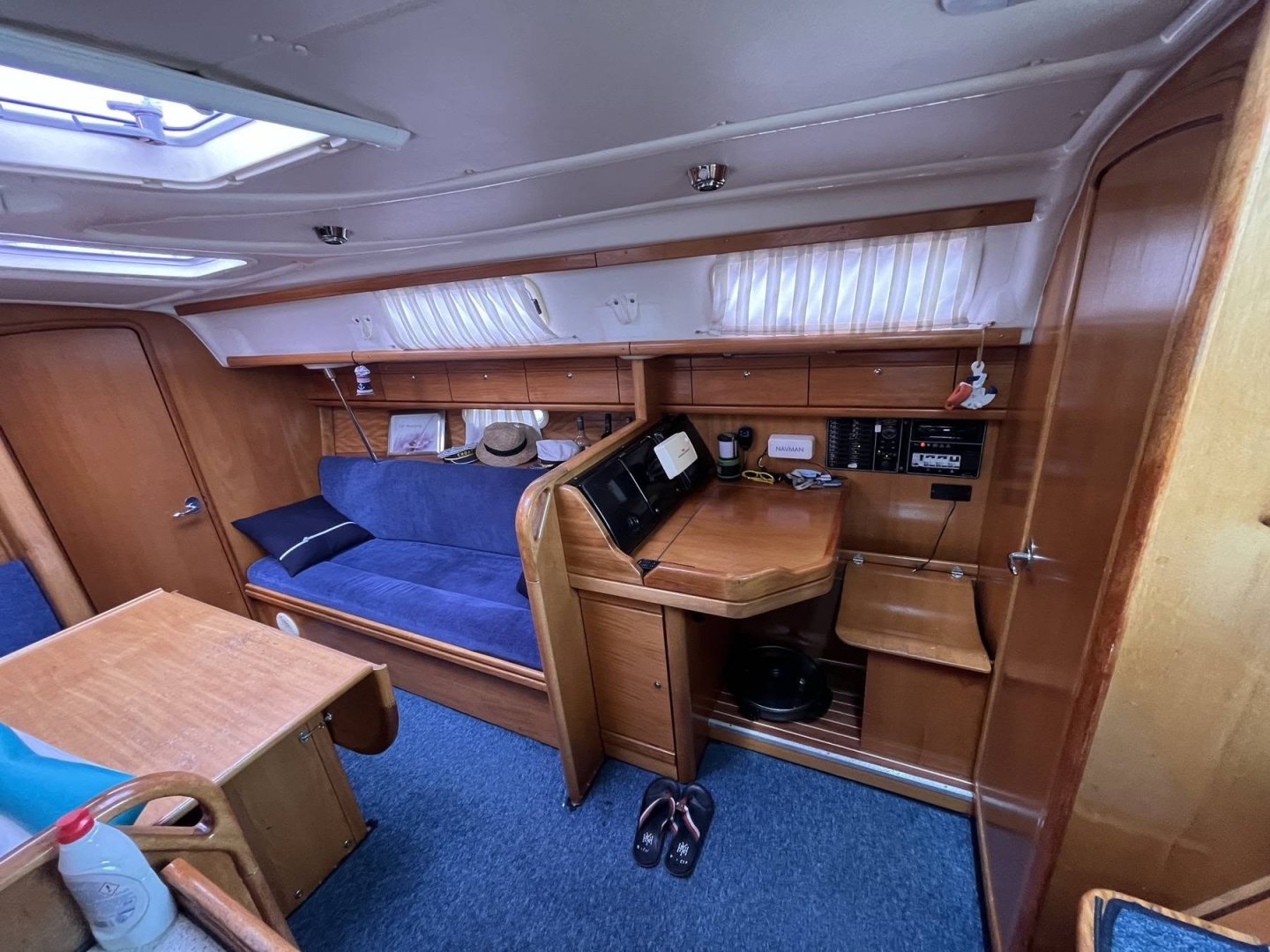 Bavaria 33 Cruiser Vitorláshajó (2007) – Teljesen makuláltlan, kompromisszummentes állapot! - kép 8